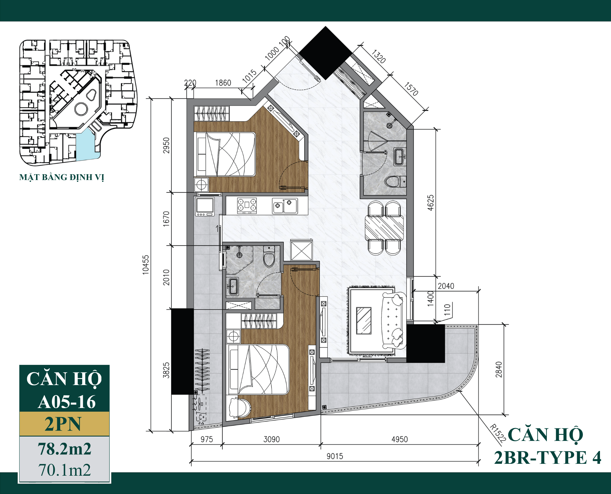 Căn 16 (tầng điển Hình) Artstella