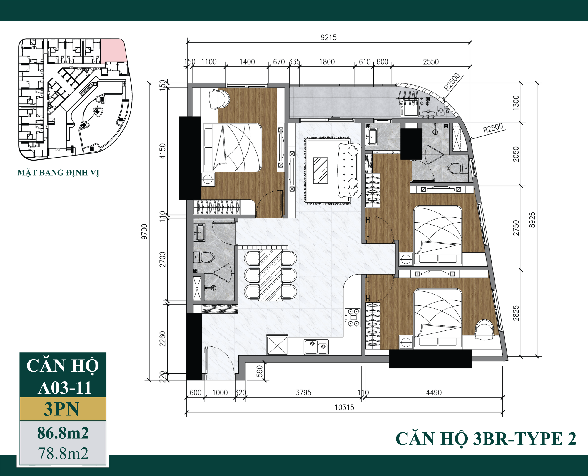 Căn Góc Số 11 Artstella