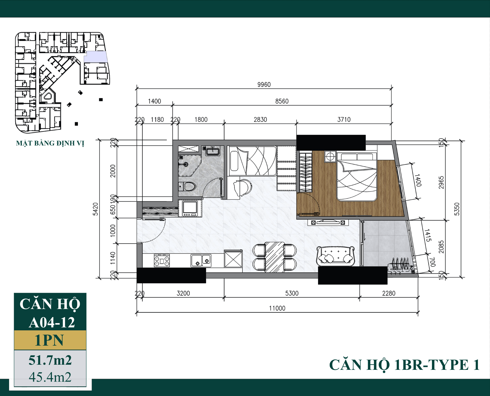 Căn Số 12 Artstella
