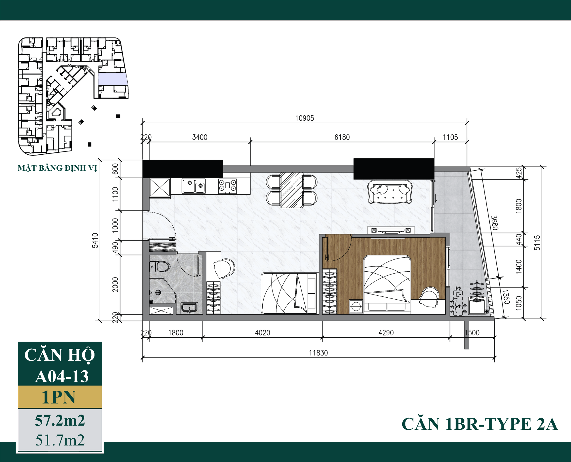 Căn Số 13 Artstella