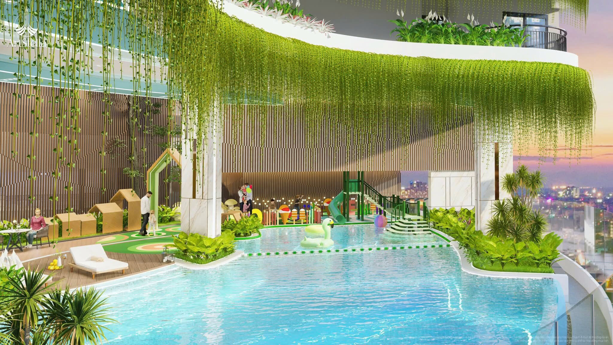 Hồ Bơi Trẻ Em Artstella