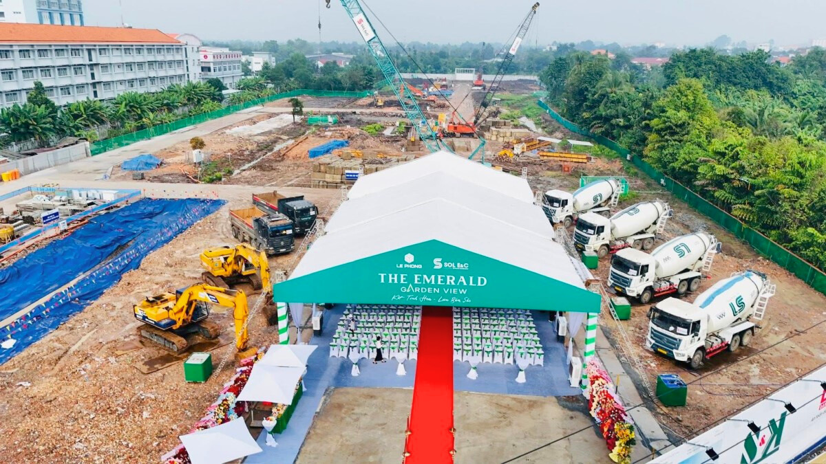 Khởi Công The Emerald Garden View (1)