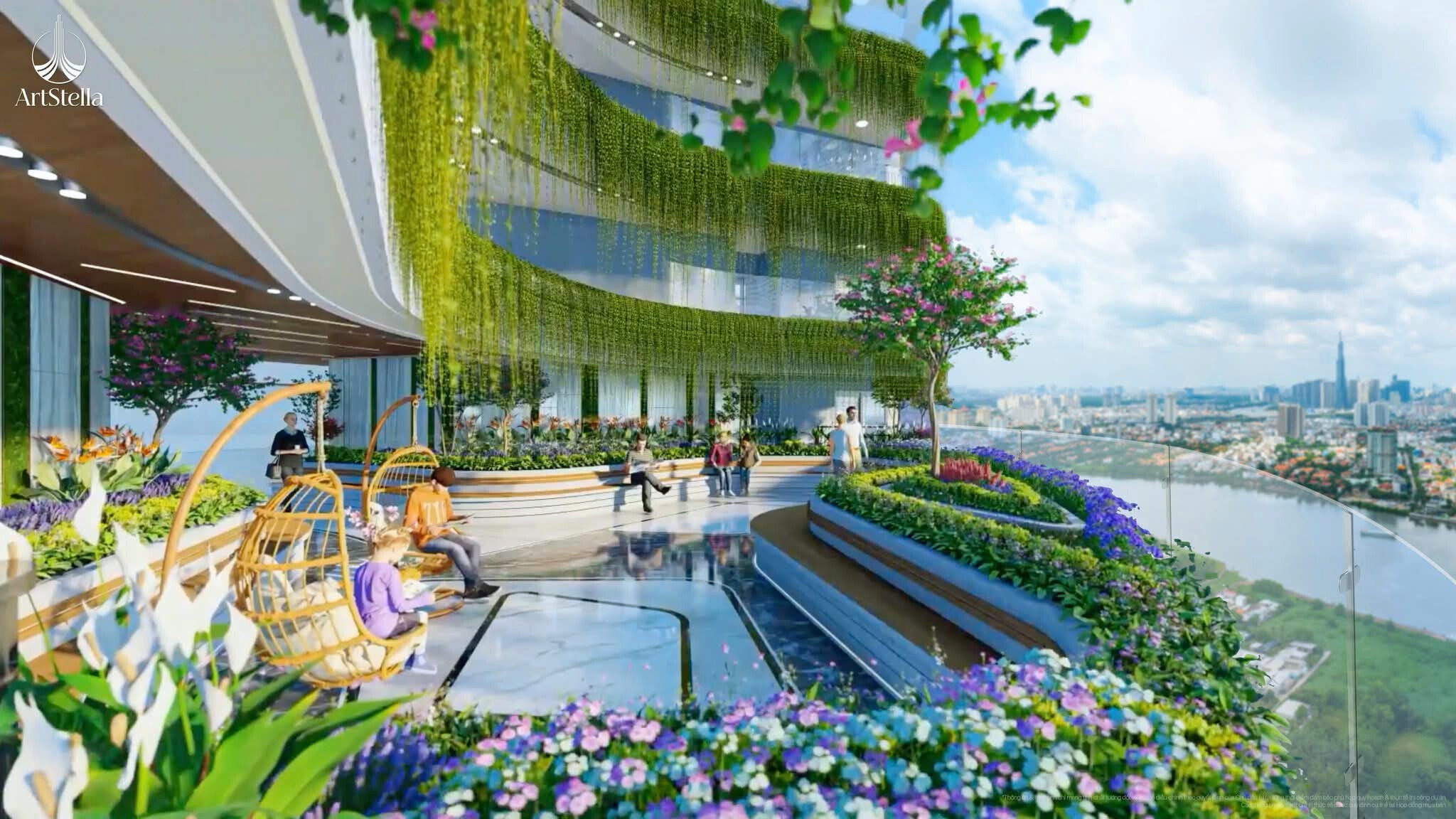 Khu đọc Sách Artstella