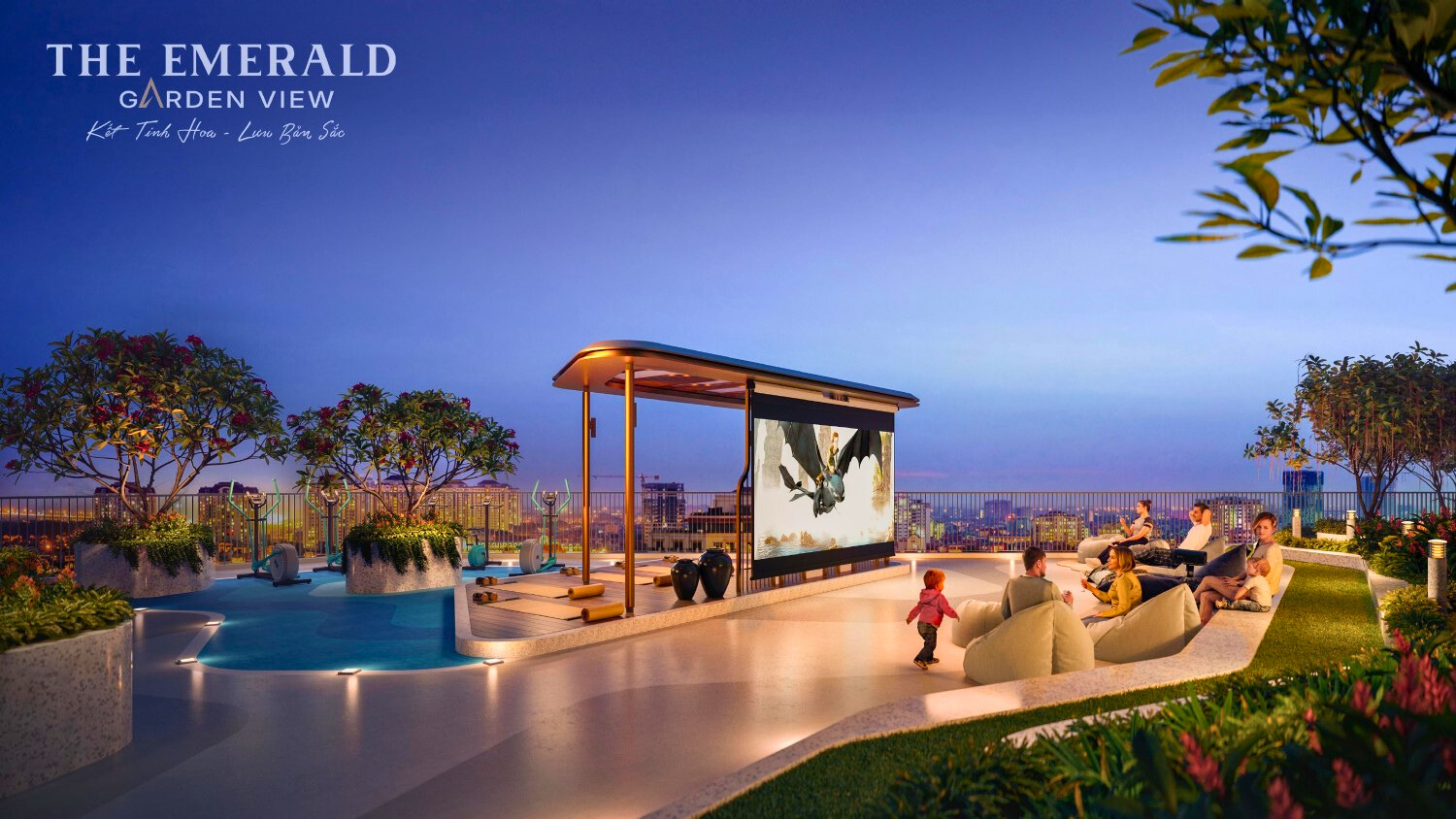 Khu Xem Phim Top Cinema