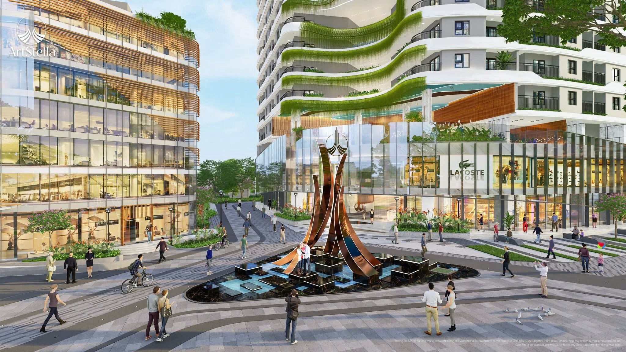 Quảng Trường Artstella