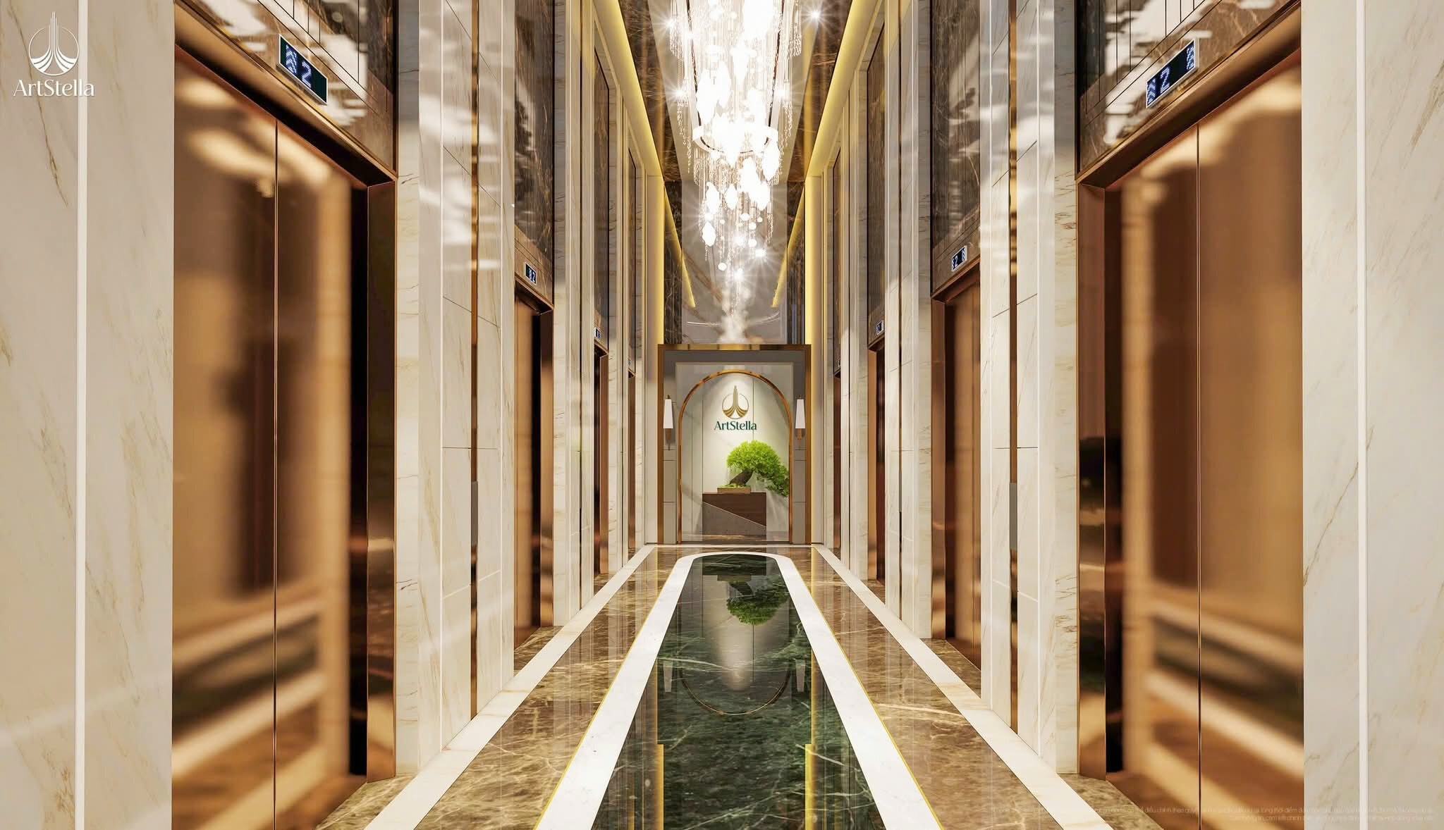 Thang Máy Artstella