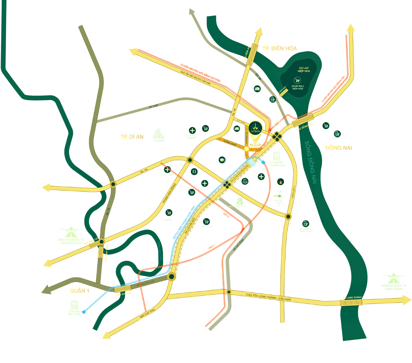 Vị Trí Artstella đẹp Vị Trí Artstella đẹp