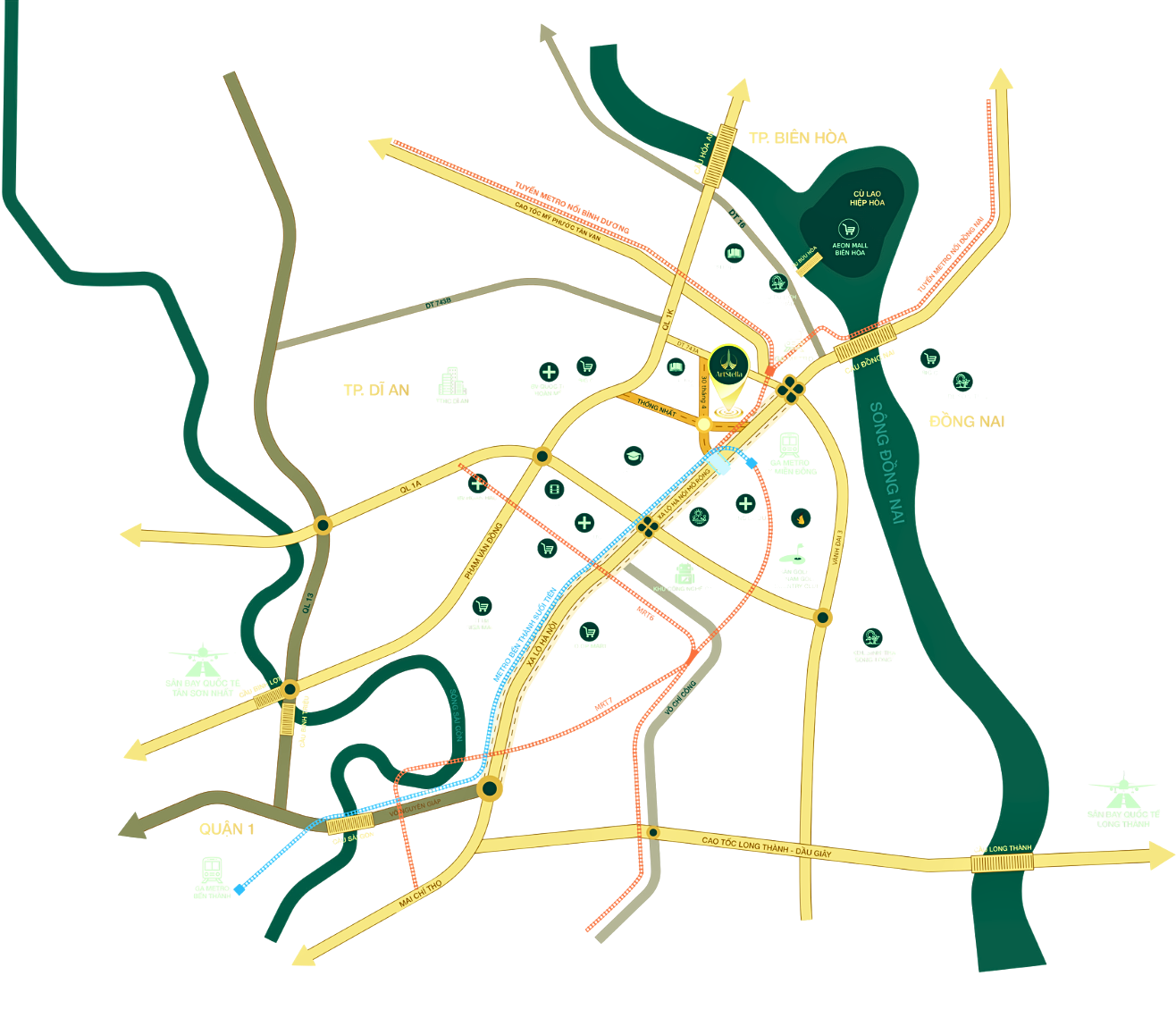 Vị Trí Artstella Vị Trí Artstella